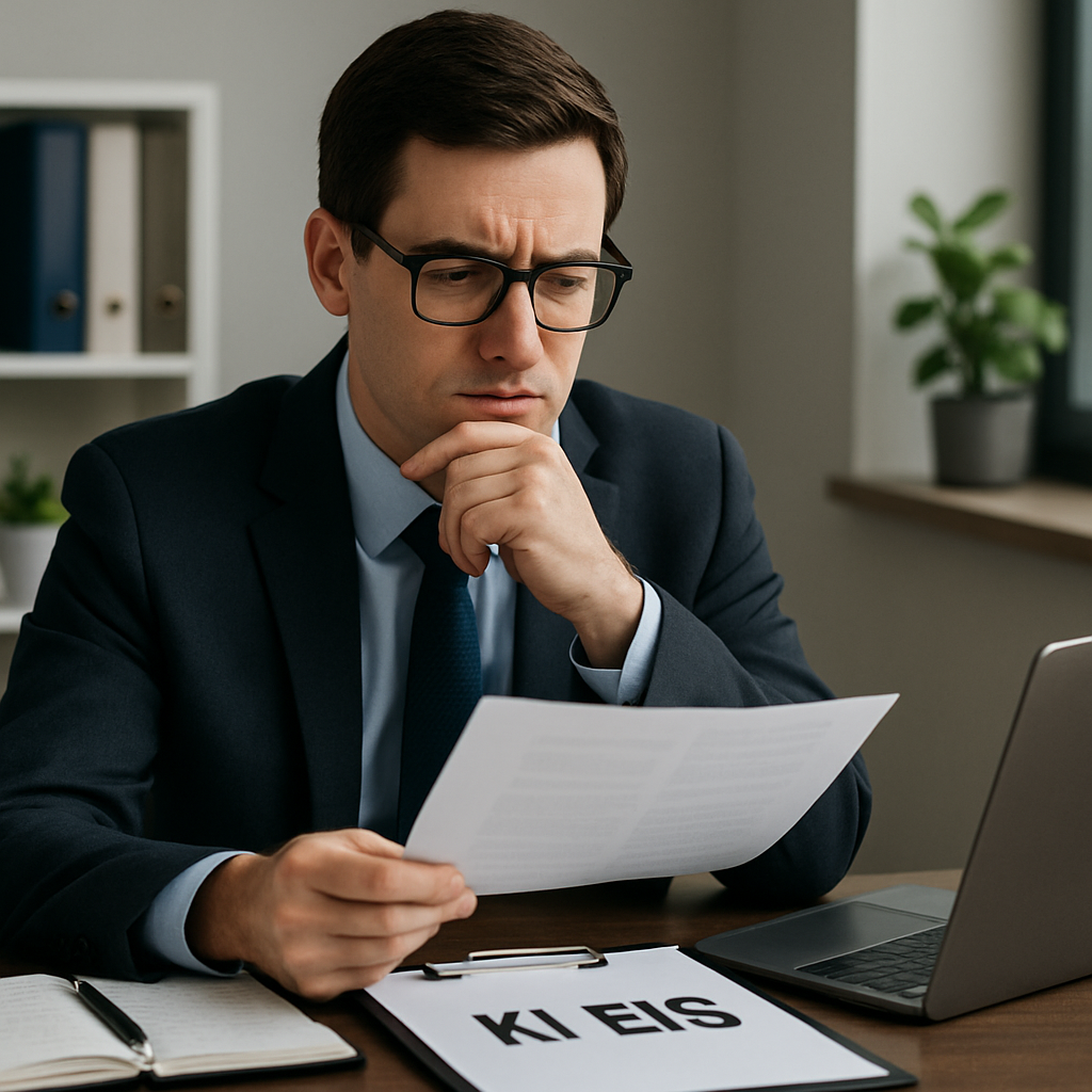 Financial adviser considering KI EIS